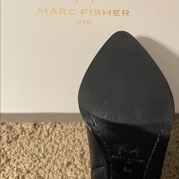 Marc Fisher LTD Alva Pointy Toe Bootie - Picture 7 of 7